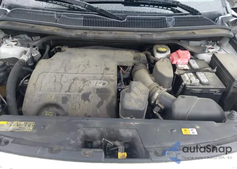 2011 Ford Explorer Limited z USA, uszkodzony, nr VIN 1FMHK7F80BGA63477